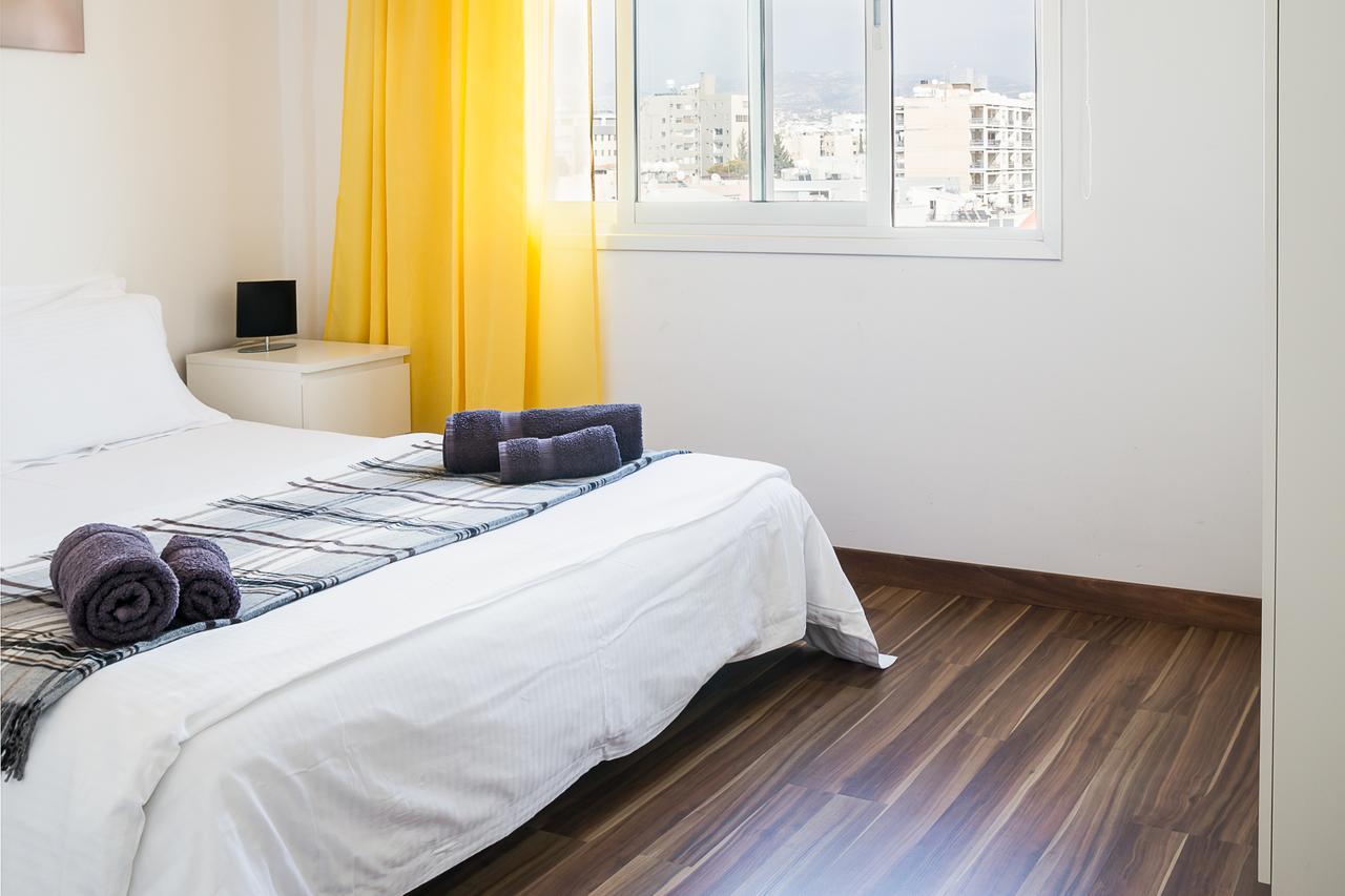 City Center Apartment Limasol Buitenkant foto