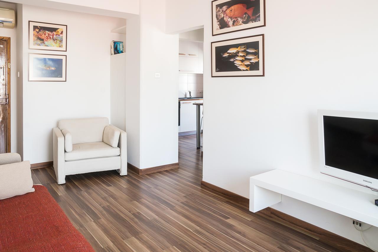 City Center Apartment Limasol Buitenkant foto