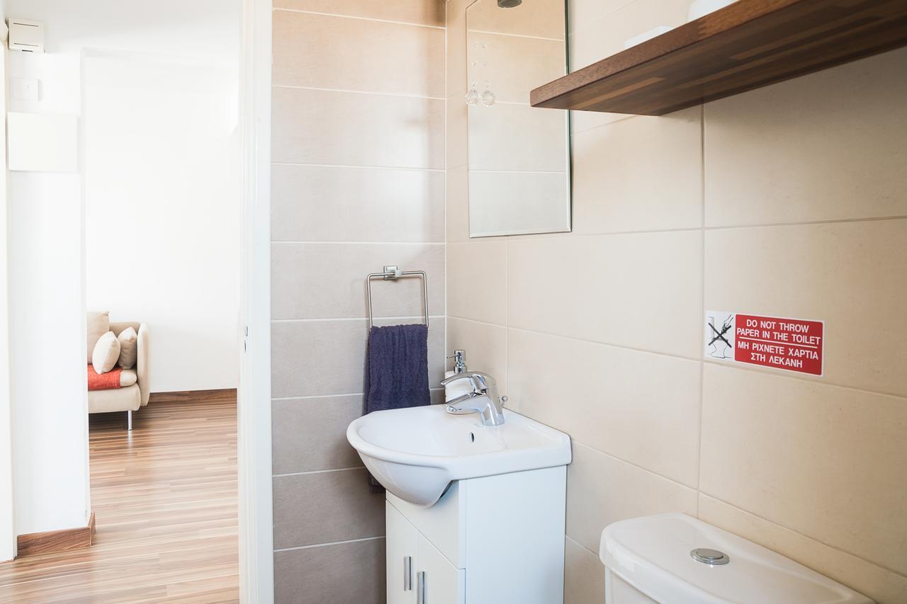City Center Apartment Limasol Buitenkant foto