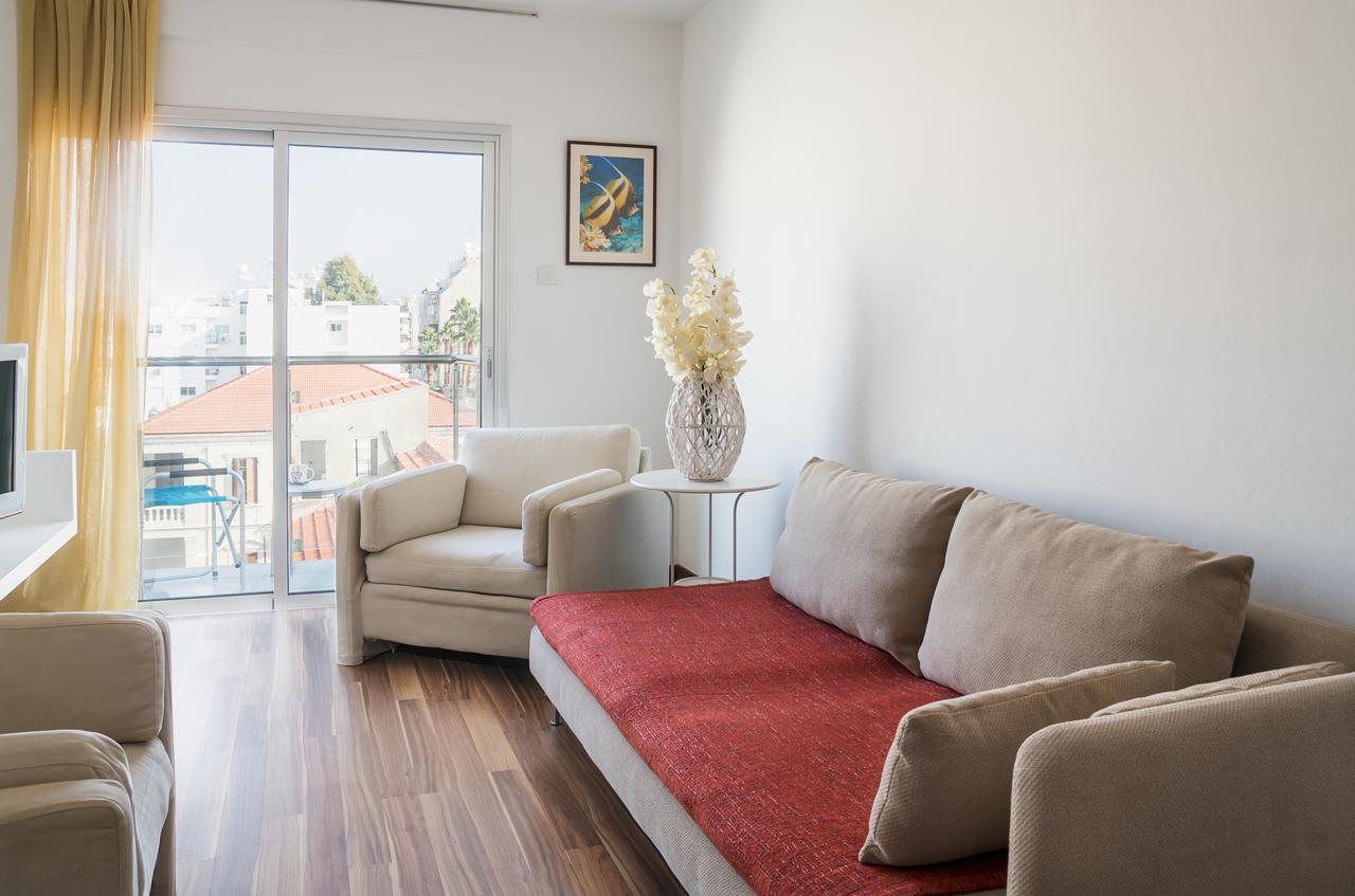 City Center Apartment Limasol Buitenkant foto