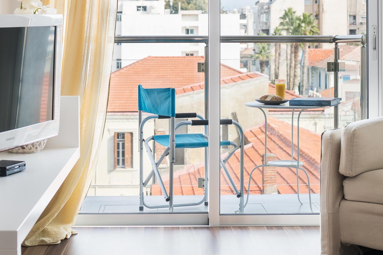 City Center Apartment Limasol Buitenkant foto